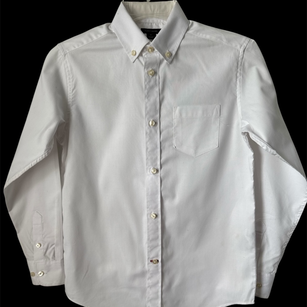 Tommy Hilfiger Boy's Long Sleeve Dress Shirt